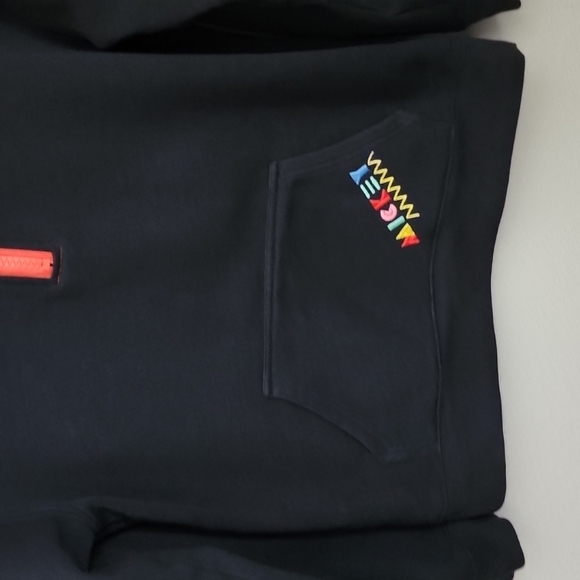 Disney Parks 1/4 Zip Mickey Mouse Pullover Hoodie - Picture 6 of 9